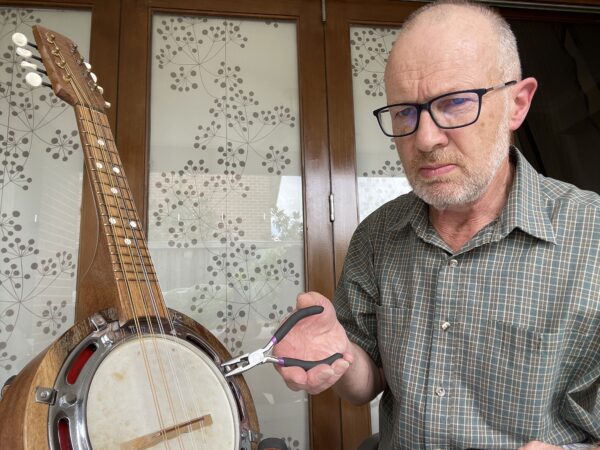 Restringing and general service on Complex instruments - Image 5