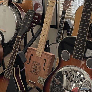 Restringing and general service on Other instruments and other services